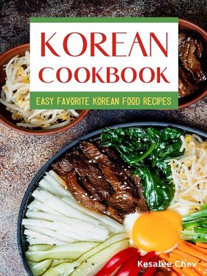 cover image of Korean Cookbook